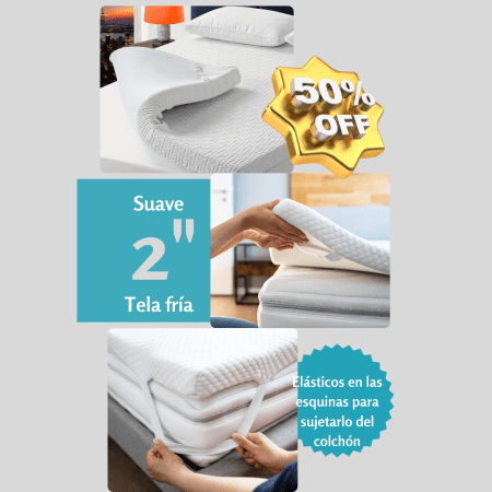 Topper luxury silver algodón